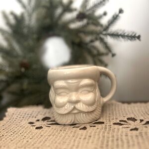 Vintage Santa Mug
